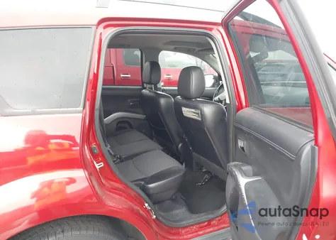 2011 Mitsubishi Outlander Se from USA, damaged, VIN JA4AS3AW4BU040610